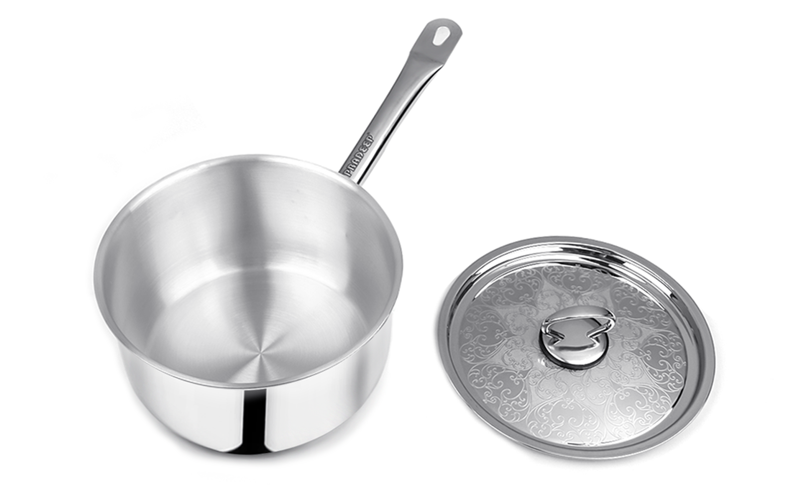 Pure Intentions Saucepan With Glass Lid - Ecolution – Ecolution