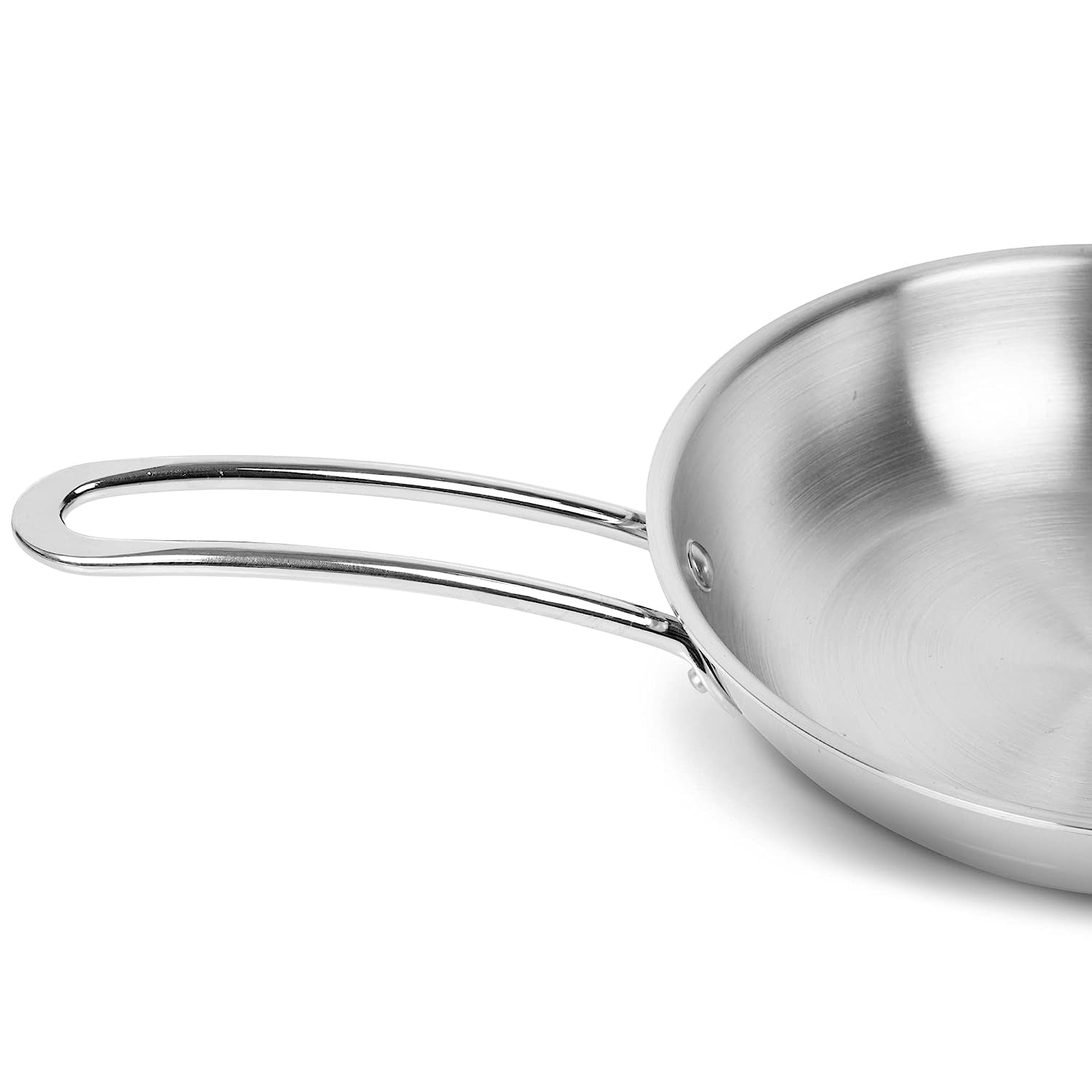 PRO - Triply Frypan (ROD HANDLE - RIVET)